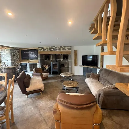 Maison En Auvergne - Chez Julien Et Stephy Villa